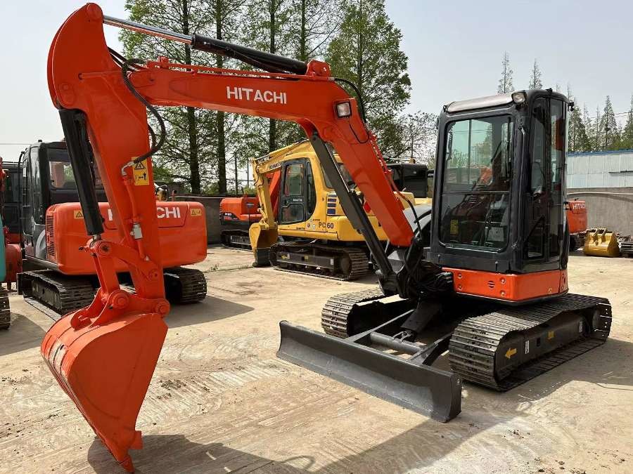 Nhật Bản Hitachi bán máy đào cũ Mini ZX50U máy móc Jindongyu