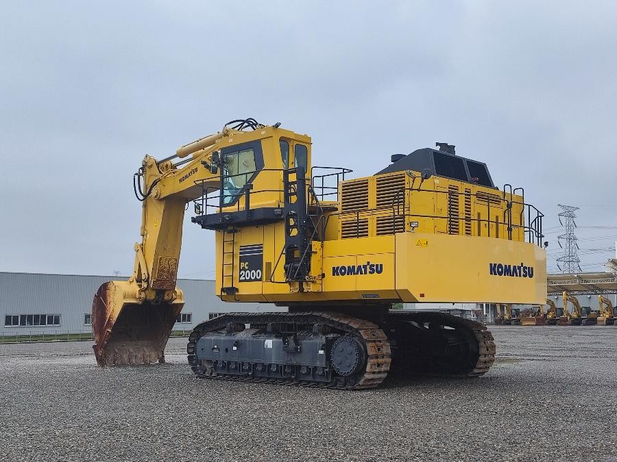 Nhật Bản Bán máy đào Komatsu cũ PC2000-8 Máy Jindongyu