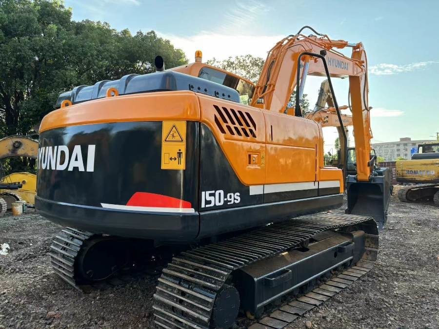 Hàn Quốc Hyundai bán máy đào cũ R150-9s R220LC-9s Jindongyu Machinery