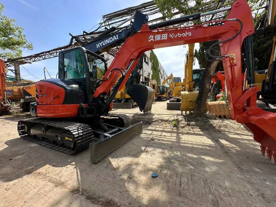 Nhật Bản Thợ đào Kubota cũ bán tay thứ hai KX155-5 Jindongyu máy móc