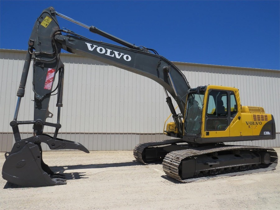 Hàn Quốc Máy đào Volvo dùng để bán Máy EC210B Jindongyu