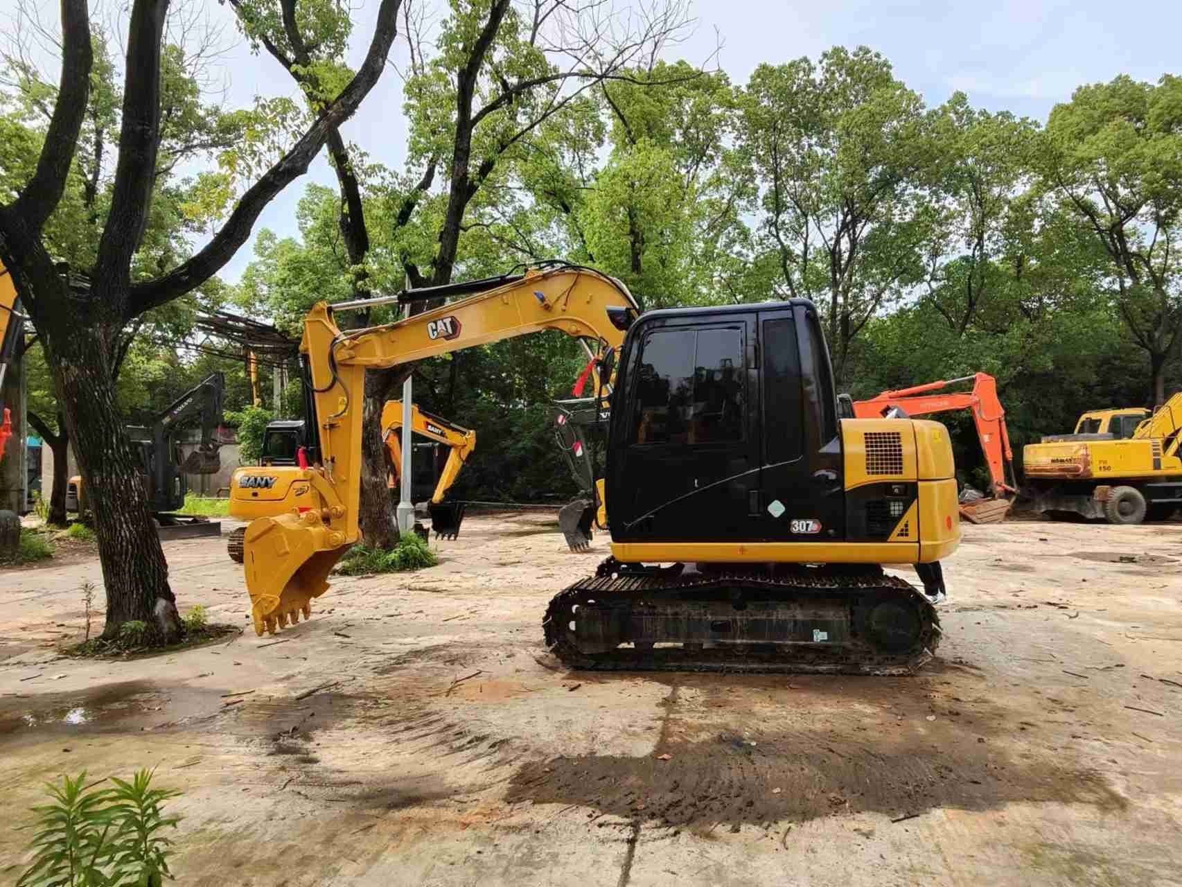 Nhật Bản Thợ đào CAT cũ bán tay thứ hai 307D Jindongyu máy móc