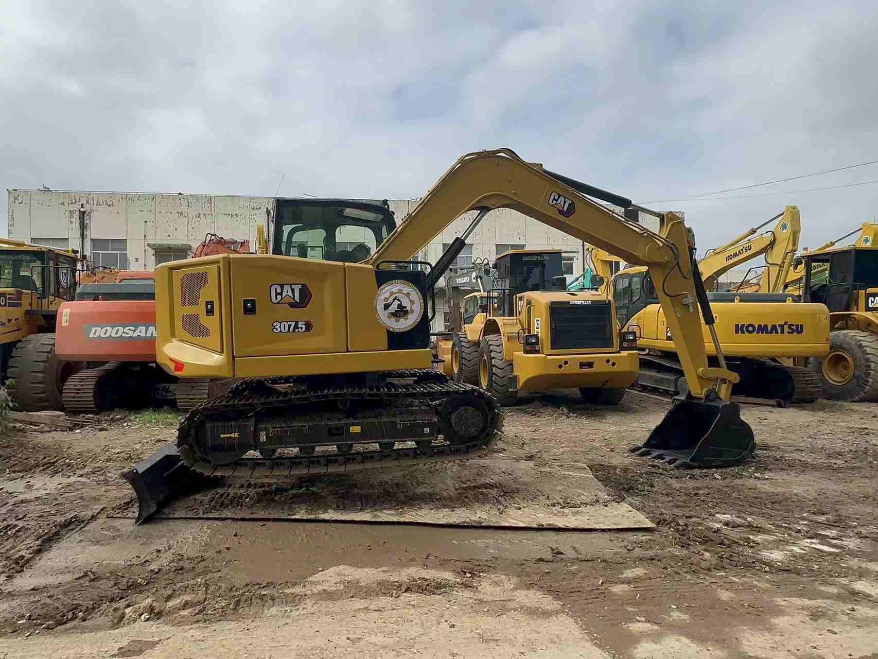 Nhật Bản, Hoa Kỳ Máy đào CAT cũ để bán 307.5 Jindongyu Machinery
