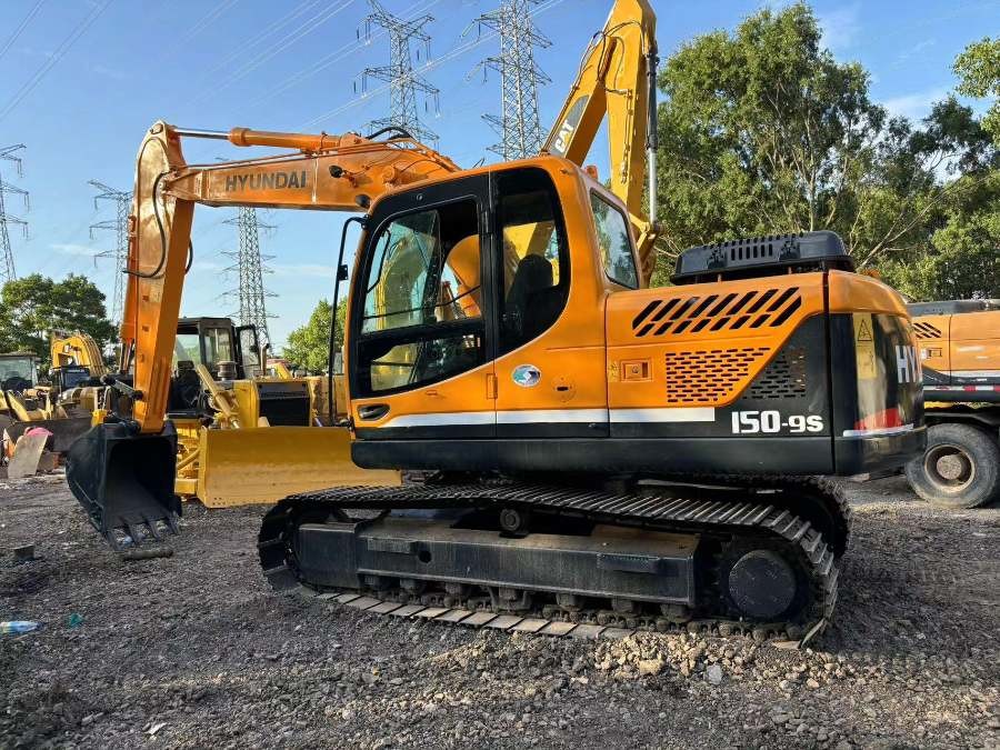 Hàn Quốc Hyundai bán máy đào cũ R150-9s R220LC-9s Jindongyu Machinery