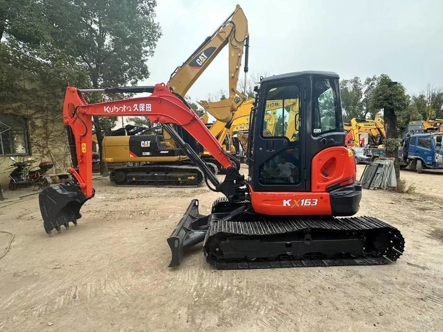 Kubota Kx163 Excavator Of High-Quality Used Excavator Kx165 Kx161 Mini thủy lực