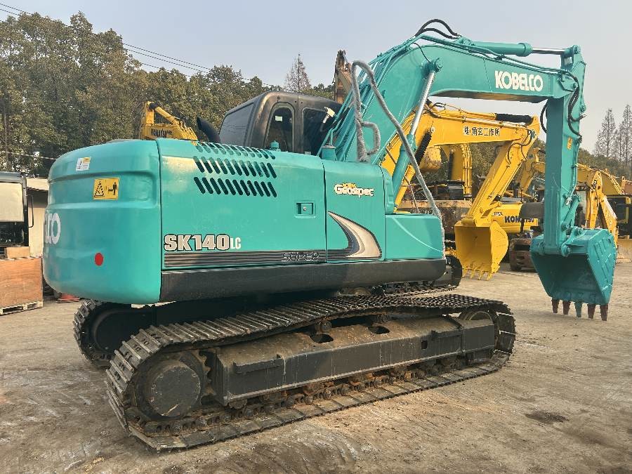 Nhật Bản Thợ đào Kobelco cũ bán tay thứ hai SK140LC Jindongyu Machinery