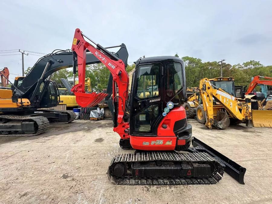 Nhật Bản bán máy đào Kubota cũ U35 Jindongyu máy móc