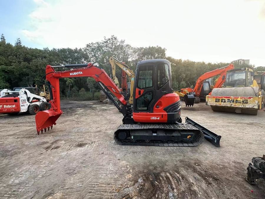 Nhật Bản Thợ đào Kubota dùng để bán Máy U55-4 Jindongyu