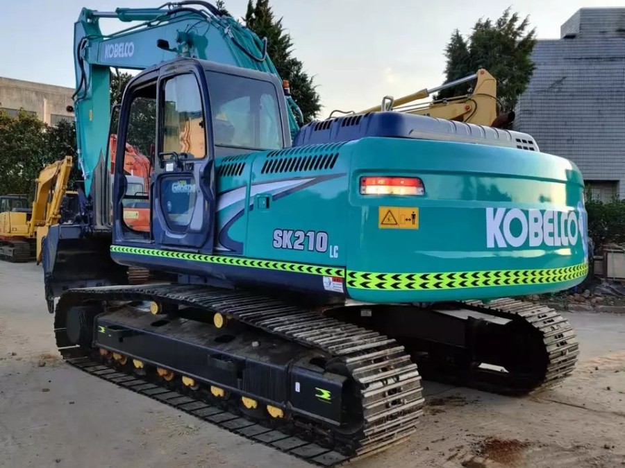 Nhật Bản Thợ khoan Kobelco cũ bán tay thứ hai SK210 Jindongyu máy móc