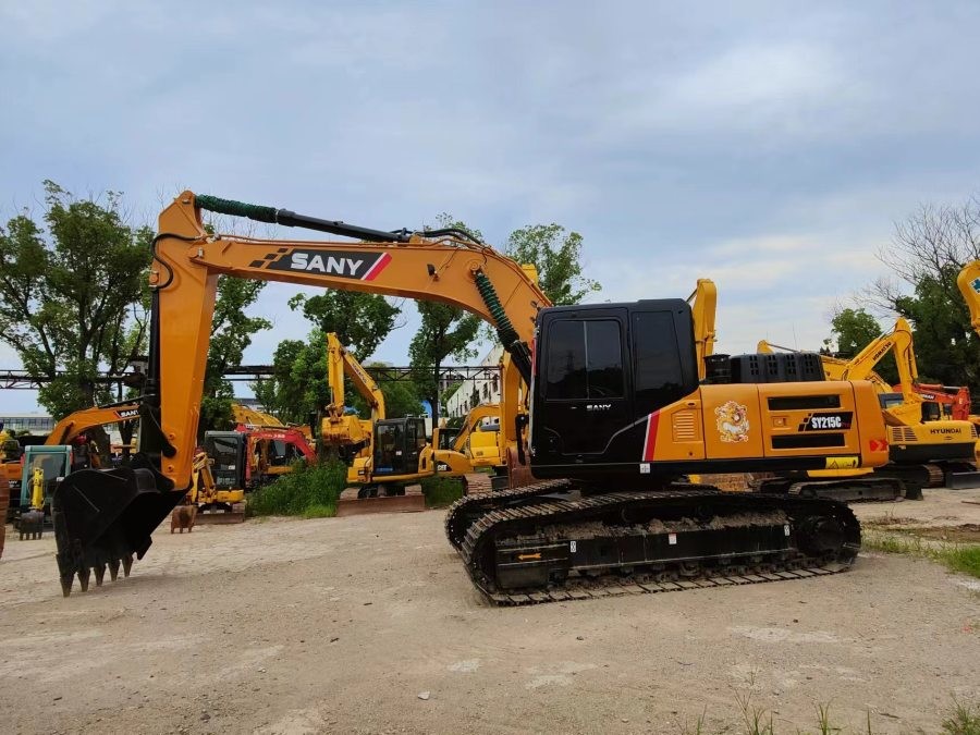 Trung Quốc bán máy đào Sany cũ SY215CPro máy móc Jindongyu