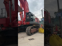 Nhật Bản sử dụng Hitachi Ex1200 Excavator 120tons Excavator bán