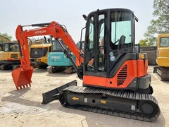 Hitachi Original Excavator Zx50U Máy xây dựng Mini Excavator Để bán