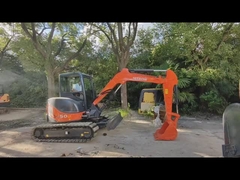 Máy đào cũ Hitachi ZX50U 5tons Mini Hydraulic Crawler Excavator