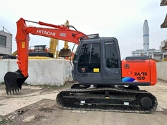 Hiệu suất tốt sử dụng Hitachi Excavator ZX120 Hitachi Crawle Digger Excavator