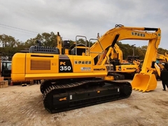 Komatsu PC350 Hydraulic Crawler Excavator Chất lượng cao sử dụng Chất khoáng