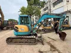 Kubota Kx155-3 Cỗ đào bò sử dụng chất lượng tốt Kubota Digger
