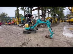 Máy đào mini cũ Kubota U15 với đường cao su Kubota Mini Excavator