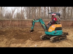 Chiếc thợ đào Kubota U20 nguyên bản sử dụng, thợ đào xây dựng U15 U35 U55 với tình trạng tốt