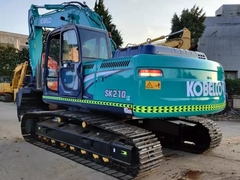 Máy đào Kobelco SK210 đã qua sử dụng Để bán trong Sở hàng bán trong tình trạng tốt