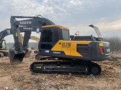 Volvo Excavator sử dụng EC210 20Ton Excavator đầu tiên Excavator bán
