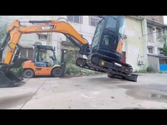 Mini sử dụng Sany SY35U Excavator Hydraulic Crawler Excavator 3,5 tấn Để bán