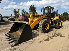 Chinese Famous Brand Liugong 856H used wheel loader 856 Front payloader secondhand Liugong